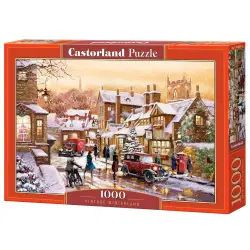 Пъзел 1000 ел. Castorland Зимна приказка 104802