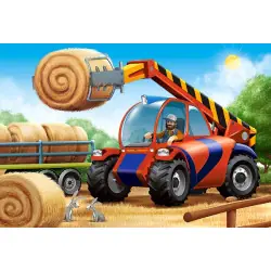 Пъзел 4Х ел. Castorland Селскостопански машини 041039