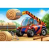 Пъзел 4Х ел. Castorland Селскостопански машини 041039