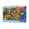 Пъзел 180 ел. Castorland Фантастични животни 018512