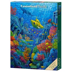 Пъзел 1500 ел. Castorland  (Art Collection) Атлантида 152087