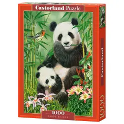 Пъзел 1000 ел. Castorland Панда брънч 104987