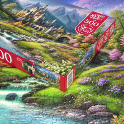 Пъзел 500 ел. CherryPazzi Приказен замък 20111
