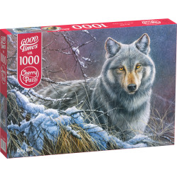 Пъзел 1000 ел. CherryPazzi Сив вълк 30080