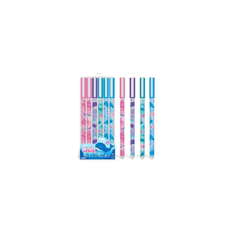 Химикалки изтриваеми YL222603 ДЕЛФИНИ