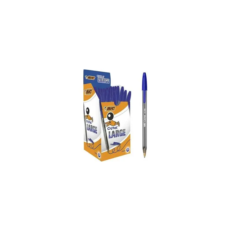 Химикал BIC Large 1.6мм 50 бр в кутия