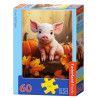 Пъзел 60 ел. Castorland С дъх на есен 066285