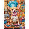 Пъзел 120 ел. Castorland  Dog Chef 13579