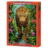 Пъзел 2000 ел. Castorland Леопард в дивото 200955