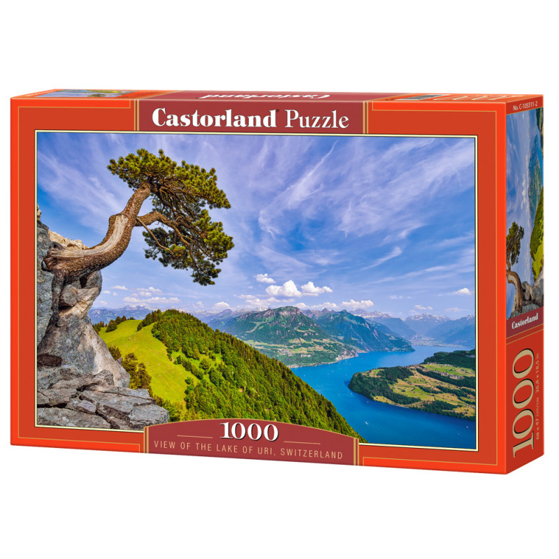Пъзел 1000 ел. Castorland  Езерото Ури 105311
