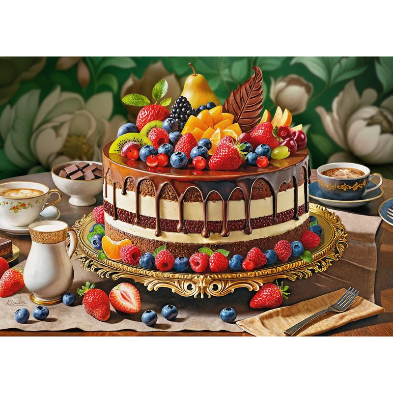 Пъзел 1000 ел. CherryPazzi Сладко удоволствие 30905