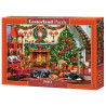 Пъзел 500 ел. Castorland Уютна камина 54060