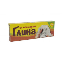 Глина 400 гр Естрела бяла