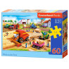 Пъзел 60 ел. Castorland Работа във фермата 066278