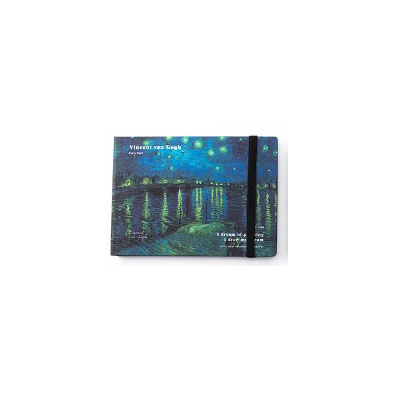 Скицник с ластик 150*210 , 160 гр. Van Gog