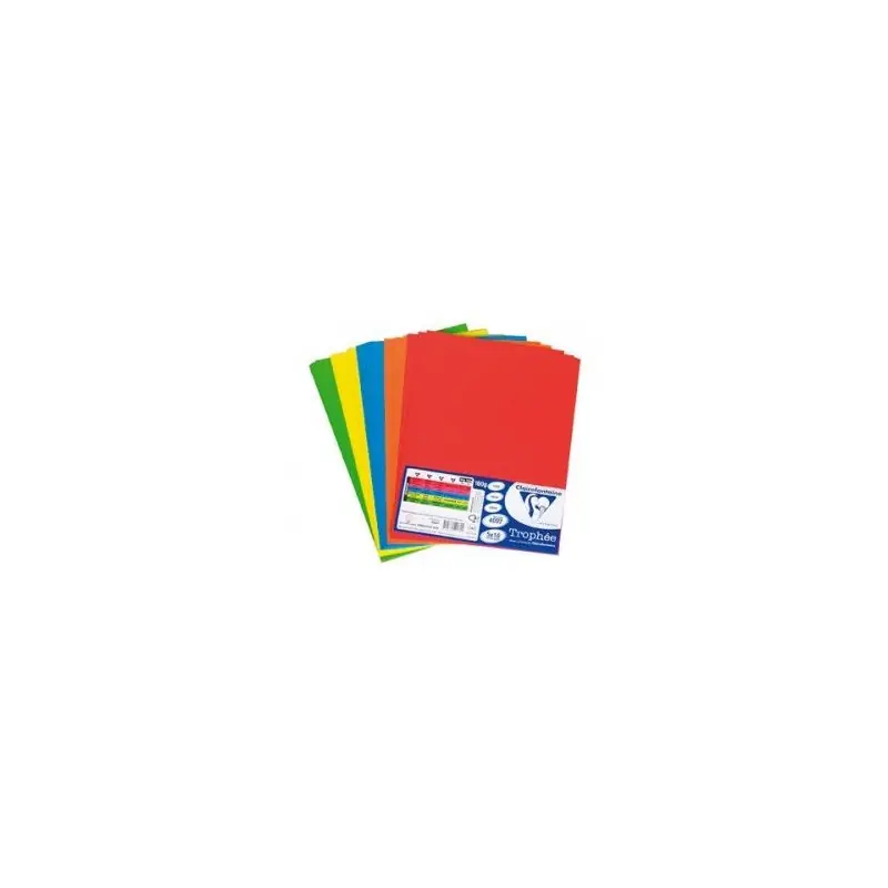 Картон коп., цв.INT, А4, 160г/м2 ,ярки