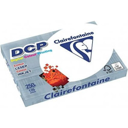 Картон за цветно коп. DCP 250гр. А4 бял, 125бр/пак-1857-Clair