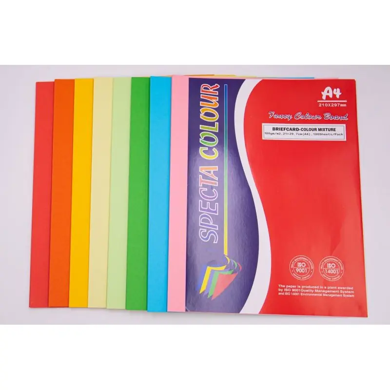 Картон А4 180г. 100 бр./пак.
