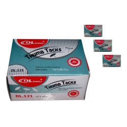 Кабъри DL 121, 50 бр./кут.