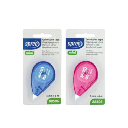 Коректор лента Spree 5мм х 6м, 88506