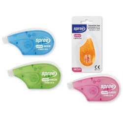 Коректор лента Spree 88520 5мм х 6м. ,colour