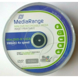 DVD - R Media Range, Ridata ,8см