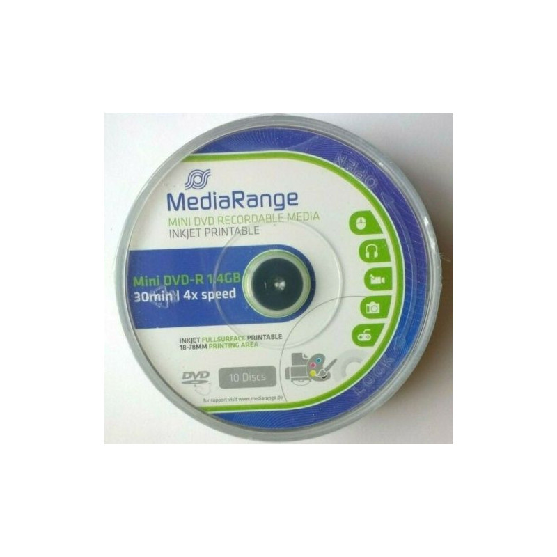 DVD - R Media Range, Ridata ,8см