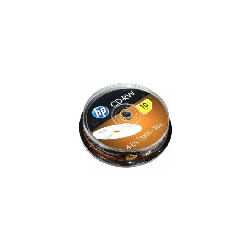 CD - RW HP - 10бр. /оп.