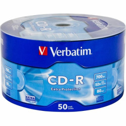 CD - VERBATIM, бял, 50бр.