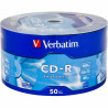CD - VERBATIM, бял, 50бр.
