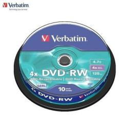 DVD - RW VERBATIM/ Media Range