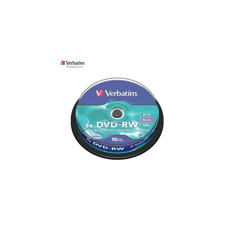 DVD - RW VERBATIM/ Media Range