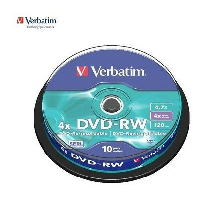 DVD - RW VERBATIM/ Media Range