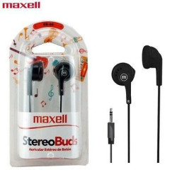 Слушалки Maxell EB-98, тапи