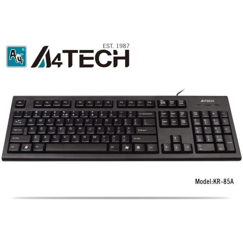 Клавиатура DELUX DLK-6300 USB/ А4 Tech KR-85