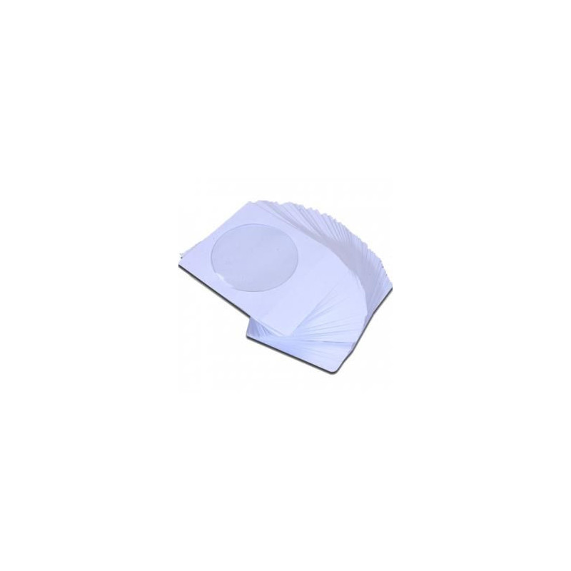 Плик хартиен с прозорец за 1 CD