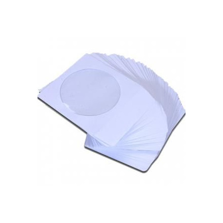 Плик хартиен с прозорец за 1 CD