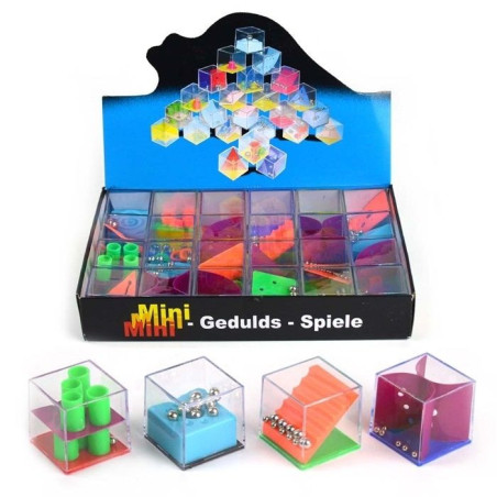 Игра - баланс IQ, 24 вида, 4х4см.