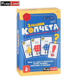 Игри картон. ЗАБАВНИ КОПЧЕТА 8+ L-214