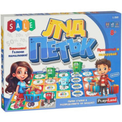 Игра ЛУД ПЕТЪК 8+ L-260