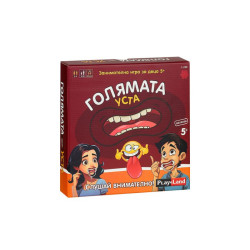 Игра ГОЛЯМАТА УСТА 5+ L-259