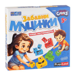 Игра ЗАБАВНИ МУЦУНКИ L-278