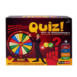Игра QUIZ Тест за интелигентност L-247