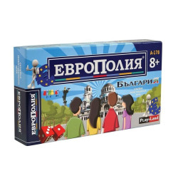 Игри картон. ЕВРОПОЛИЯ БЪЛГАРИЯ малка