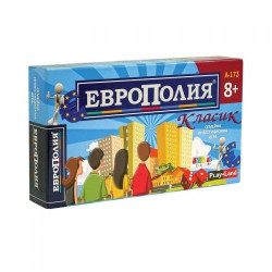А 173 Игри картонени ЕВРОПОЛИЯ КЛАСИК малка