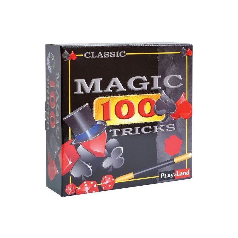 Игри карт. МАГИИ 100 трика