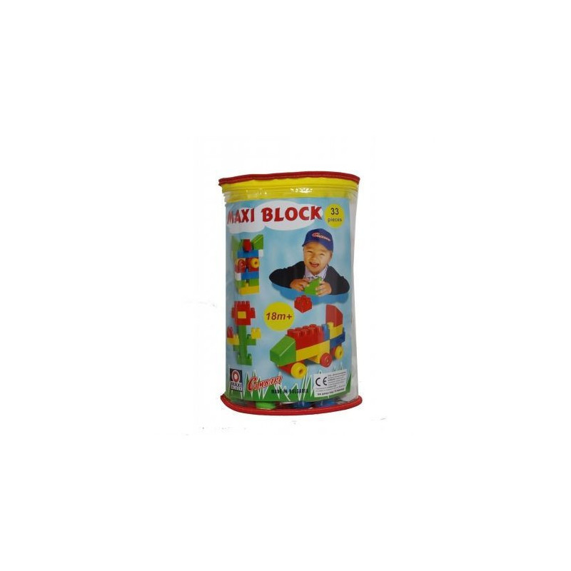 Конструктор КИМБАРИ 33 части Maxi