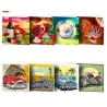 Картичка диамантена мозайка-  компл. 8 бр