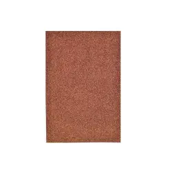 Брокатени листа EVA, един цвят - комплект 10 бр