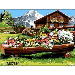 Рисуване по номера 40х50